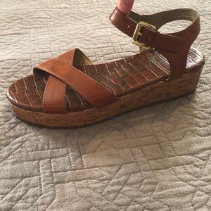 Wedge sandals